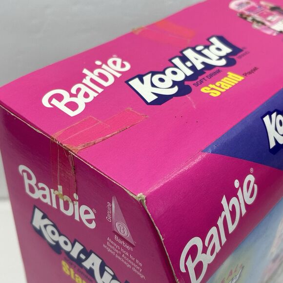 Barbie Kool Aid Soft Drink Stand Playset Mattel 1997 Item No 17397 NRFB NIB - Picture 2 of 12